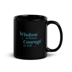 W&C Mug - Black