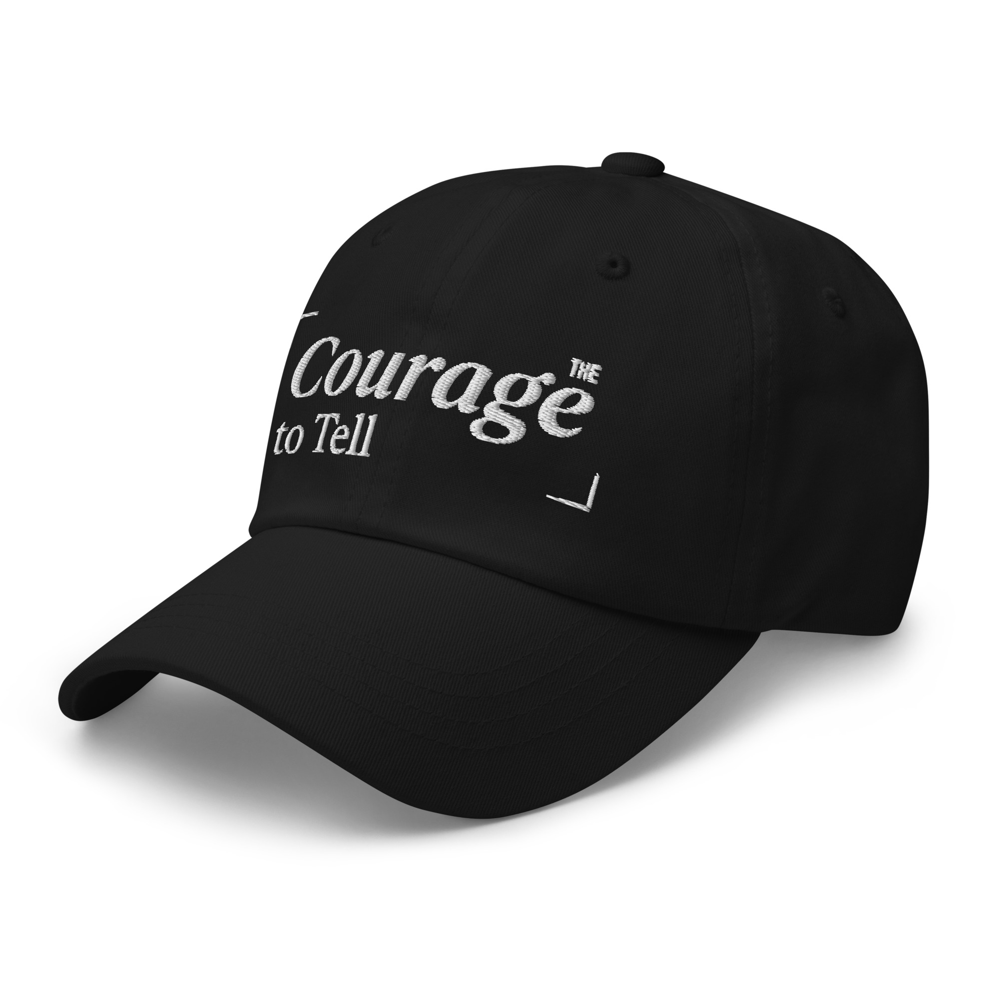 Lei's Real Talk Courage to Tell Hat