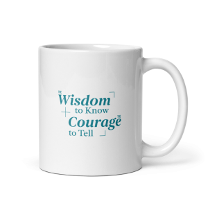 W&C Mug - White