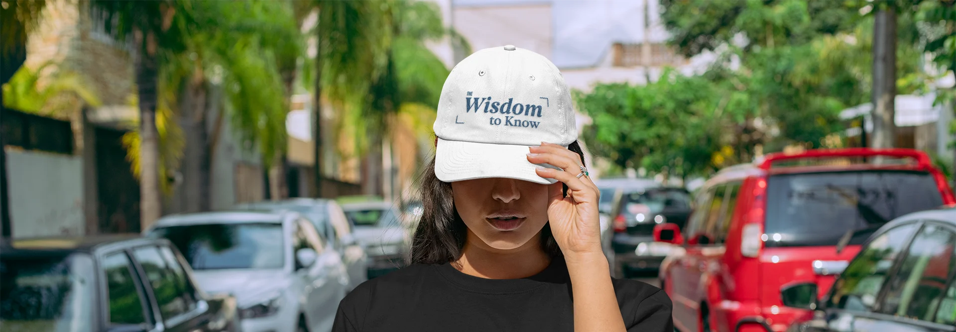 lei's real talk hat