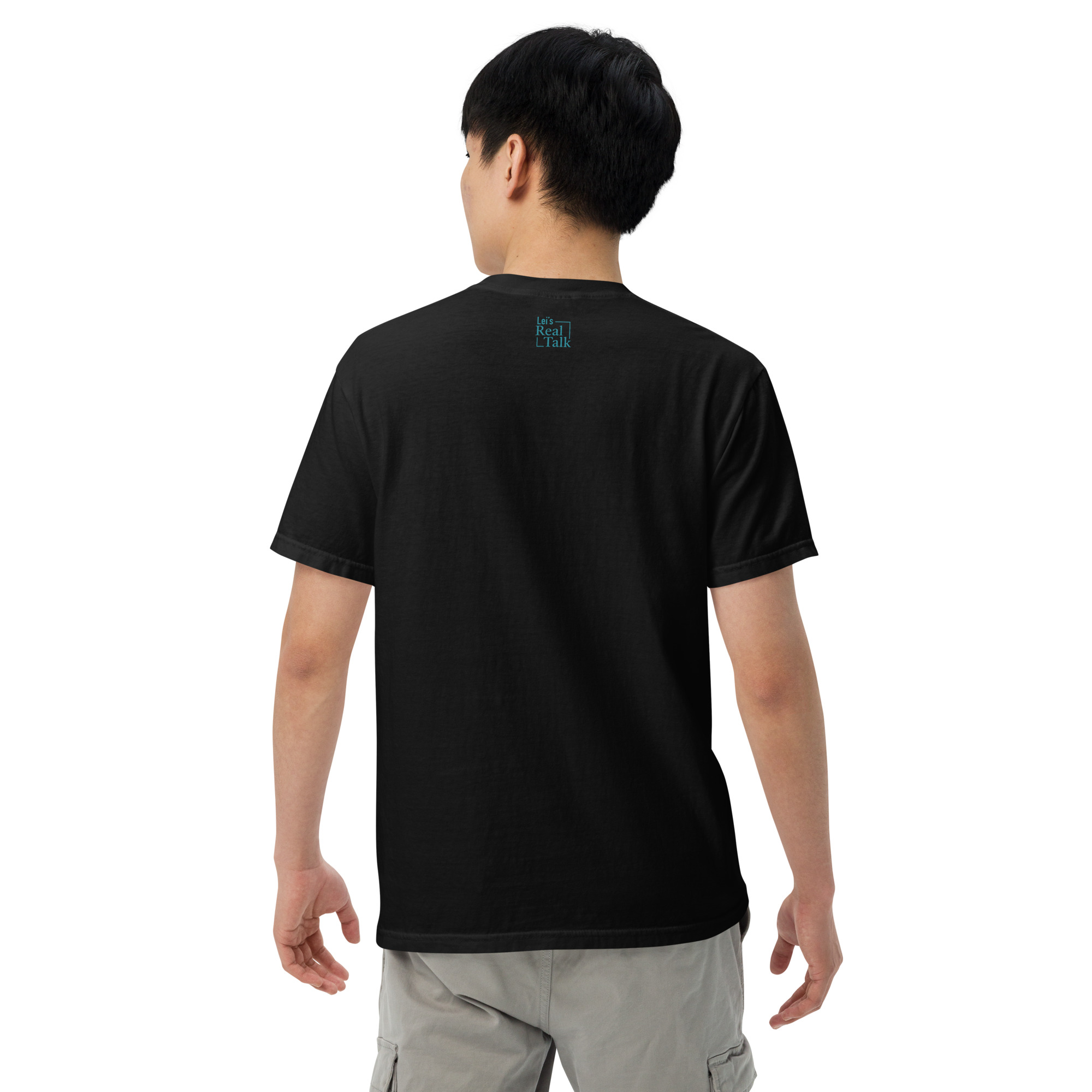 Lei’s T-shirt Black Back