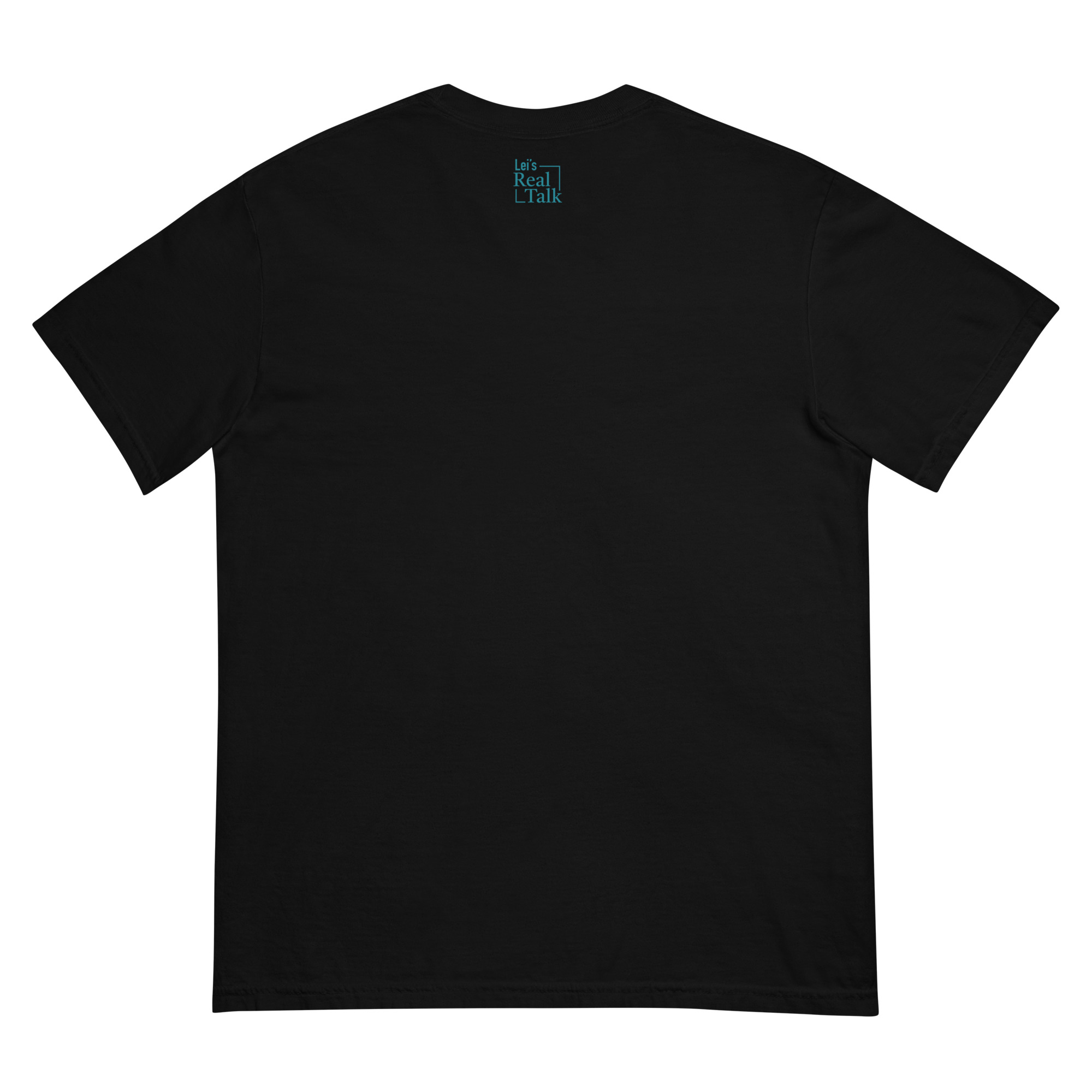Lei’s T-shirt Black Back