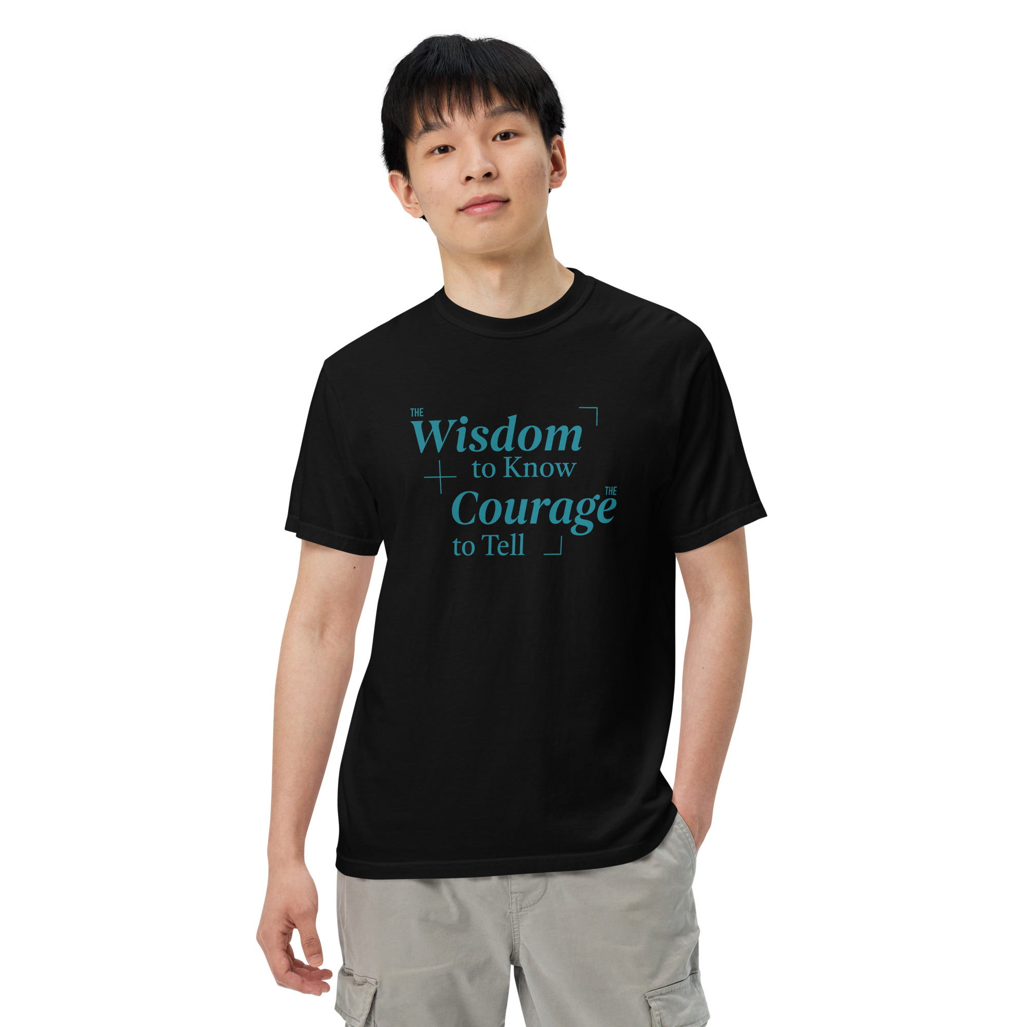Lei’s T-shirt Black Front