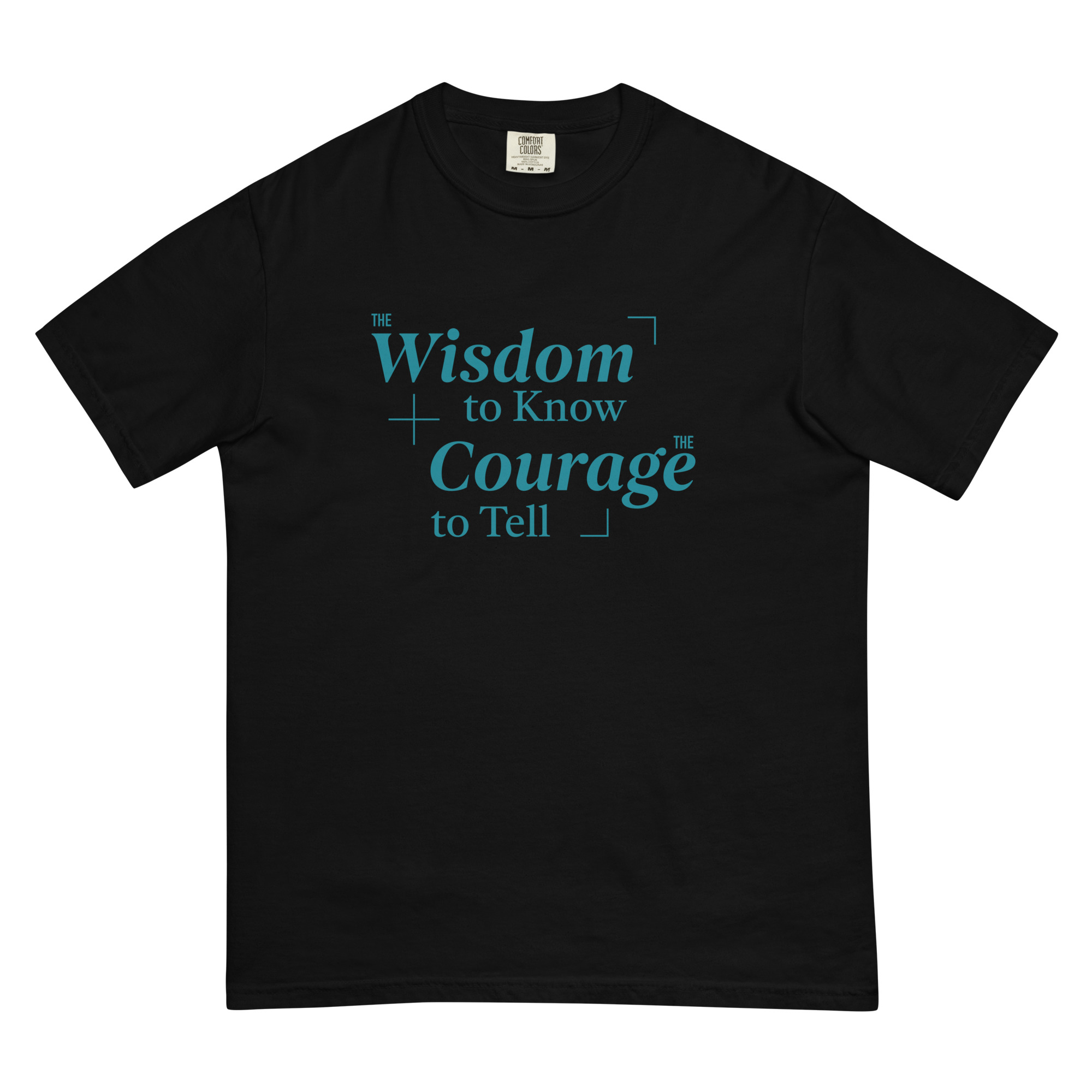 Lei’s T-shirt Black Front