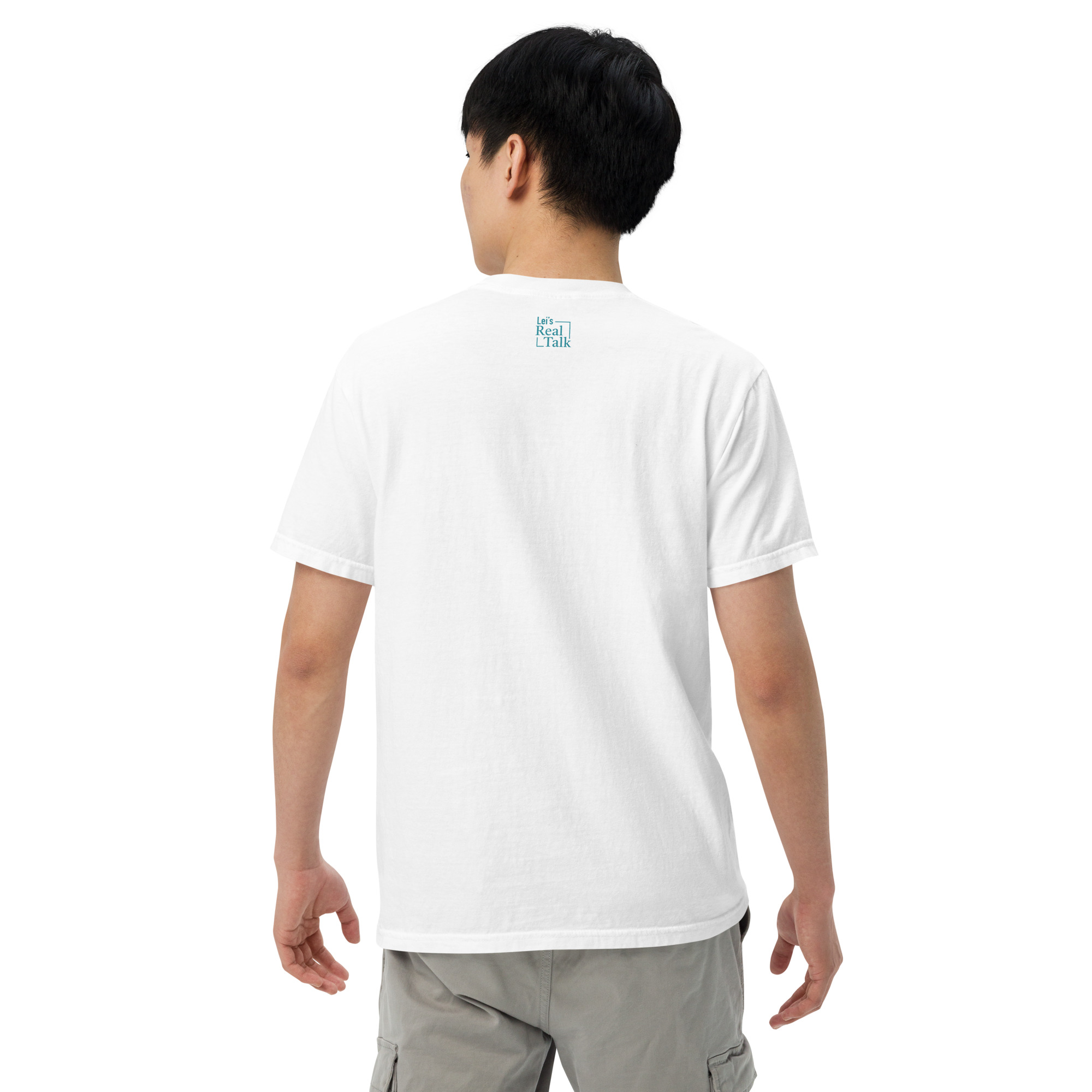 Lei’s T-shirt White Back