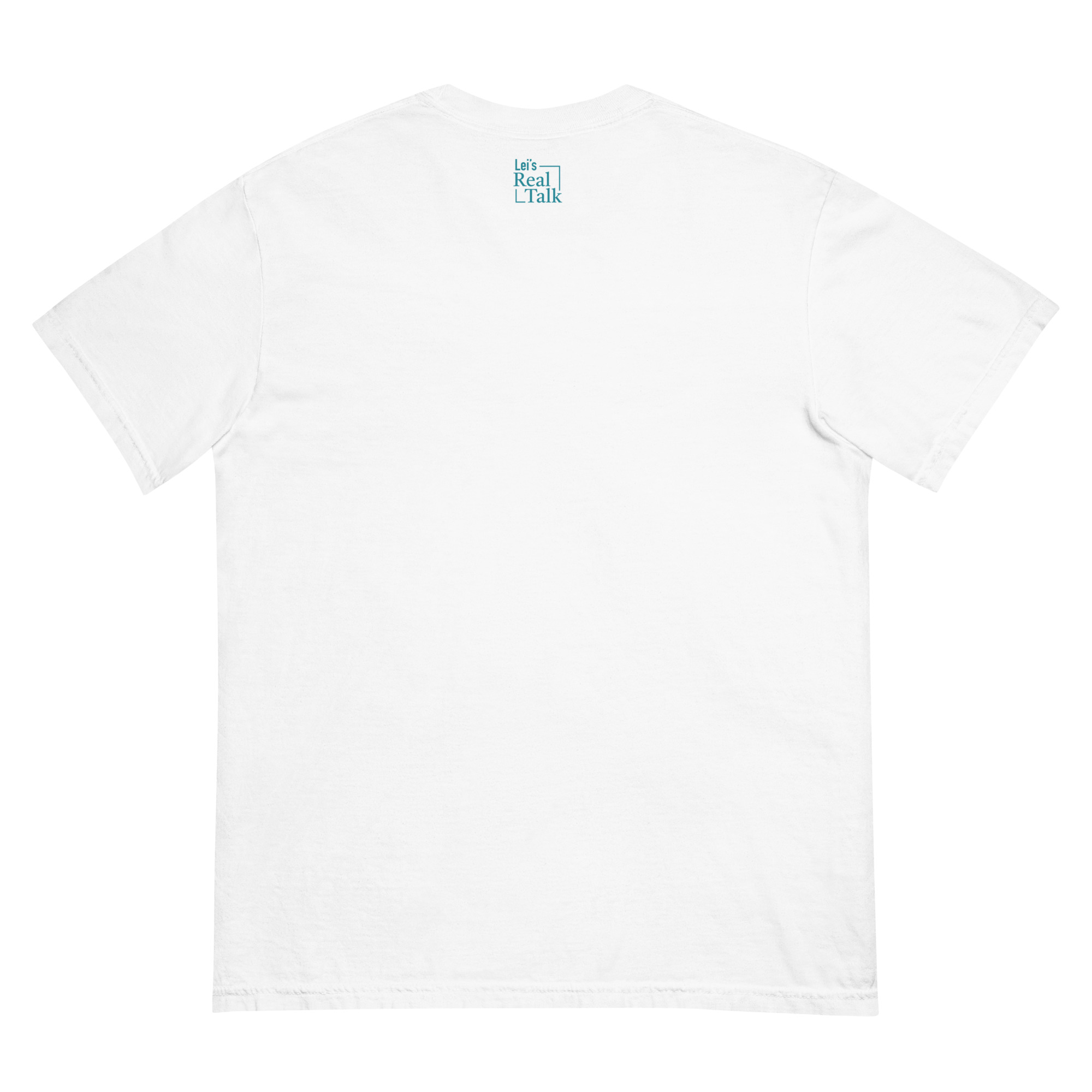Lei’s T-shirt White Back
