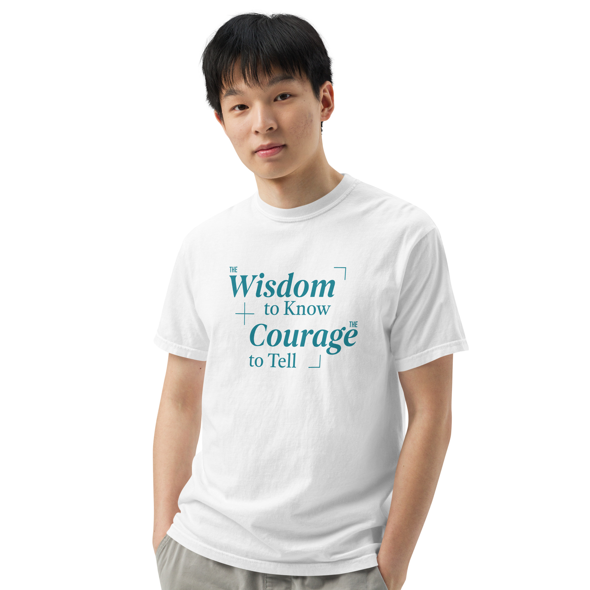 Lei’s T-shirt White Front