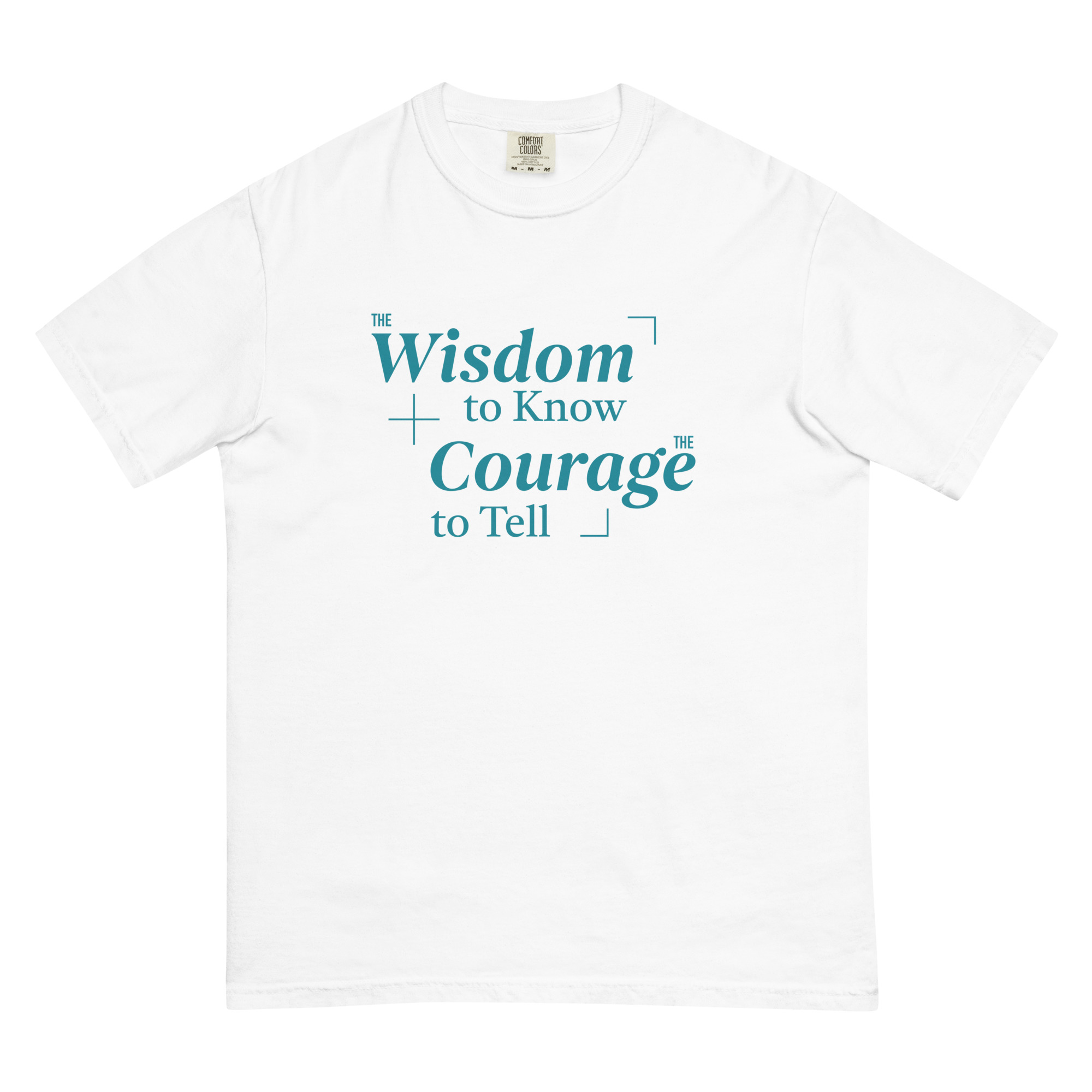 Lei’s T-shirt White Front